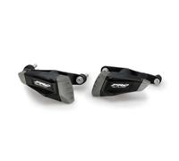 Puig Protection moteur Pro 2.0 21544N polyamide zones élastomères design aérodynamique Noir