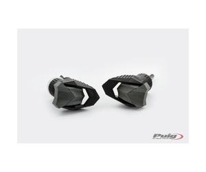 PROTECTIONS DE CADRE PUIG MOD. R19 POUR TRIUMPH DAYTONA 660 24-25 NOIR