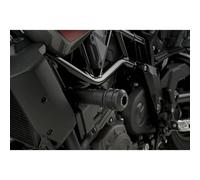 Motoplastic Protecteurs moteur Puig 20463N – Polyamide cylindrique, protection intégrale – Noir