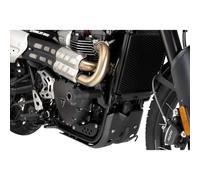 PROTECTIONS DE CADRE PUIG MOD. VINTAGE 2.0 TRIUMPH SCRAMBLER 1200 XE 24-25 NOIR