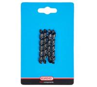 Protections de cadre spirale Birzman (x4) Noir