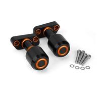 Protections De Carénage Et De Cadre pour Moto pour Duke 390 DUKE390 Duke 390 2024, Protection Anti-Chute Protection Contre Les Chutes(Orange 1)