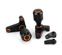 Protections De Carénage Et De Cadre pour Moto pour Duke 790, Duke 890, Duke 790 890 (2018-2023) Protection Anti-Chute Protection Contre Les Chutes(Orange)
