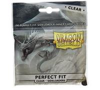 Protections de cartes - Arcane Tinmen - Dragon Shield - Perfect Fit Sideloader - Transparent - Lot de 100