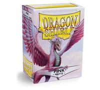 Protections de cartes - Dragon Shield - Standard Sleeves - Rose - Mat - Lot de 100