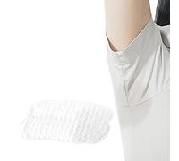 Protections de Chemise sous les Bras (coussins Anti-transpiration) Extra Résistant a La Déchirure - 100 Pièces (50 Paires) Blanc (Color : White, Size : One size)