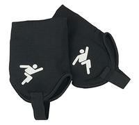 Protections de Cheville de précision, Mixte, Noir, Junior