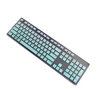 Protections de clavier étanches et anti-poussière en silicone semi-transparentes pour claviers KB216KM636 3277