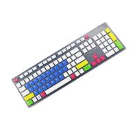 Protections de clavier étanches et anti-poussière en silicone semi-transparentes pour claviers KB216KM636 3277