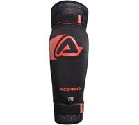 Acerbis Soft 3.0 Protège-coudes, noir-rouge pour homme