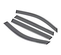 Protections De Couverture De Visière De Fenêtre De Voiture pour VW pour Touareg 7L 7P 2002 2003 2004~2018 Déflecteur De Pluie Pare-Fumée Coupe-Vent Vitres