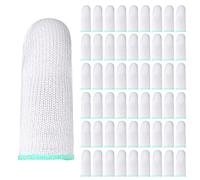 Protections de doigts en nylon fin, technologie de tissage renforcé, construction inodore, forme ergonomique adaptée pour les mécaniciens de laboratoire, protège-doigts industriels