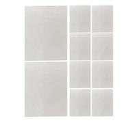 Protections de Four | 10 Pièces Accessoire de Pâtisserie et Cuisson Thermorésistant Antiadhésif | Tapis de Protection pour Four,pour Grill Barbecue Cuisson Pizza Steak Poulet