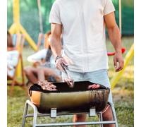 Protections de Four,10 Pièces Accessoires De Cuisine Résistants À La Chaleur Et Antiadhésifs,Tapis De Protection Pour Le Du Four - pour Grill Barbecue Cuisson Pizza Steak Poulet