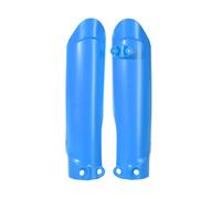 Protections de fourche Acerbis light blue