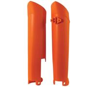 Protections de fourche Acerbis orange