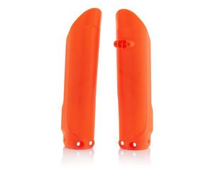 Protections de fourche Acerbis ORANGE