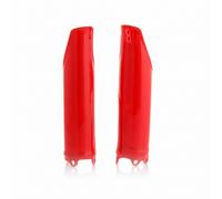 Protections de fourche Acerbis ROUGE