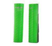 Acerbis 0021750, couvercles de fourche Vert Vert