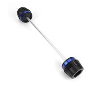 Protections De Fourche Et D'axe De Roue Avant pour Motos pour Kawasaki pour Z1000 pour Z1000SX pour Z 1000 1000SX - Bloc Anti-Collision Anti-Collision Protection(Bleu)