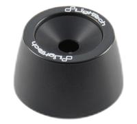Protections de fourche LighTech axe roue - Avant + Arrière - Noir