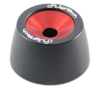 Protections de fourche LighTech axe roue - Avant + Arrière - Rouge