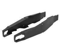 Protections de fourche Polisport noir Polisport Honda Crf 250-450 Hm-moto...