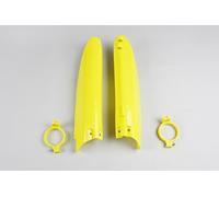 Ufo Suzuki Rm 125 00 Fork Protectors Jaune
