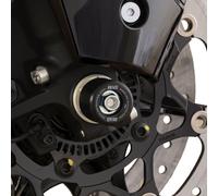 Protections de fourche R&G RACING - noir Suzuki Hayabusa