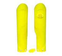 Protections de fourche R-tech HSQ jaune citron