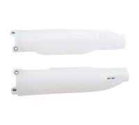 Rtech Kawasaki Kx/kxf/klx 2007 Fork Protectors Blanc