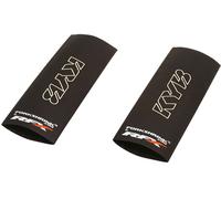 Protections de fourche RFX Protection supérieure Race Series Forkshrink logo KYB - blanc
