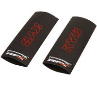 Protections de fourche RFX Protection supérieure Race Series Forkshrink logo KYB - rouge