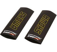 Protections de fourche RFX Protection supérieure Race Series Forkshrink logo Showa - jaune