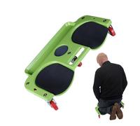 Protections De Genoux Roulantes - Avec Plateau À Outils Solide Ergonomique Anti-Dérapant,Roulettes De Chariot Pour Genouillères | Pour Construction Atelier Réparation Auto Maison Entretien
