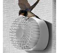 Protections De Gouttières, Filtre À Mailles pour La Protection des Tuyaux De Descente, Couvercles De Drainage Extérieurs, pour Balcons, Toits, Systèmes De Drainage De Cours(Fits 110mm)