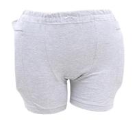 Protections de hanche pour personnes âgées, prévention des blessures, sous-vêtements en coton doux pour la peau, pack pour femmes avec éponges de protection amovibles et sangles traction, ceint..