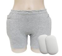 Protections De Hanches Anti-chute, Rembourrage En Mousse Absorbant Les Chocs, Ajustement Parfait For Plus De Sécurité Et De Confort Prévenant Les Chutes Chez Les Personnes Âgées(Woman,M)