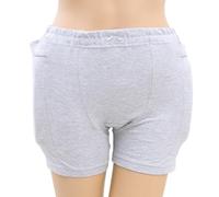 Protections de hanches pour personnes âgées, prévention des blessures, sous-vêtements en coton doux pour la peau, pack pour femmes avec éponges de protection amovibles et sangles traction, ceintur