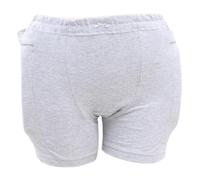 Protections de hanches pour personnes âgées, prévention des blessures, sous-vêtements en coton doux pour la peau, pack pour femmes avec éponges de protection amovibles et sangles traction, ceintur