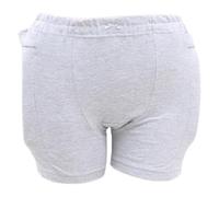 Protections de hanches pour personnes âgées sous-vêtements en coton doux pour la peau prévention des blessures pack pour femmes avec éponges de protection amovibles et sangles traction ceinture