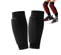 Protections de jambe de ski - Équipement de protection des jambes de snowboard - Protège-tibia de football - Pour snowboarders parisiers sportifs d'hiver Ski athlètes sportifs stations de montagne