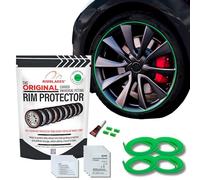 Protections de jantes Rimblades Original en alliage Vert - 9 coloris | Convient aux roues mesurant jusqu'à 22 pouces x 4 | Pour roues aux bords incurvés ou arrondis| Installation facile à réaliser
