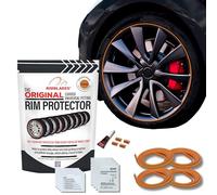 Protections de Jantes Rimblades Original Orange Flexibles en Alliage, adaptées aux Jantes jusqu'à 22 Pouces de Longueur et compatibles avec Les Bords de Jante incurvés.