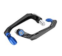 Protections de Levier de Moto, Guidon Protecteur Garde-main, 7/8" 22 mm Protection Embrayage de Frein Frein d'embrayage Levier Protector Protège-mains Convient aux Motos(Noir)