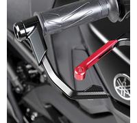 Protections de Levier Frein et Embrayage Aluminium Zaddox X1 Noir