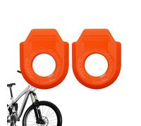 Protections de manivelle de vélo | Bottes anti-collision légères | Housse de protection pour manivelle de vélo, pour VTT, vélo de plein air, vélo, randonnée, trajet, longue balade