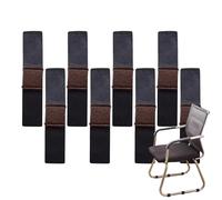 Protections De Meubles Enveloppantes | Patins De Meuble Découpables pour Tabourets 8 Pièces,Protège-Sols Et Glissières pour Chaises | pour Parquet Carrelage Bureau Appartement