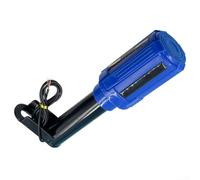 Protections de moto en acier haute résistance avec absorption des chocs et protection des mains offrant une sécurité fiable sur plusieurs modèles (bleu)