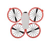 Protections de Pare-Chocs for Accessoires DJI Flip, Protection d'hélice Anti-Collision et Antichoc for DJI Flip Fly More Combo (Noir)(Rood)